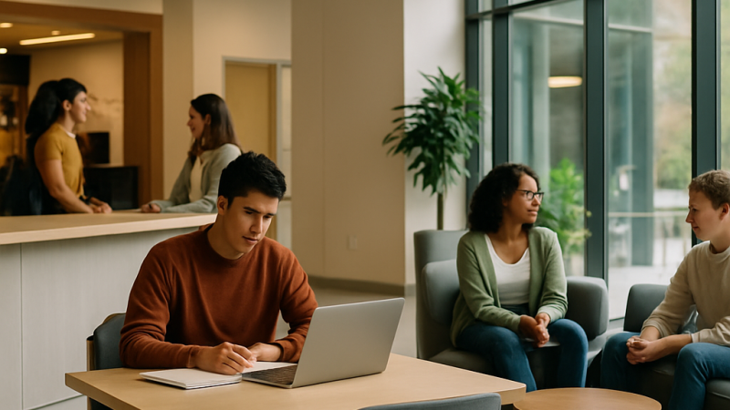 A Guide to Student Facilities That Support Learning, Well-Being, and Campus Life