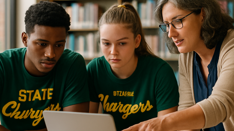 Beyond the Classroom: The College Services That Build Better Teams