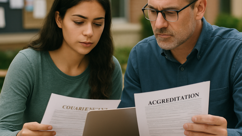 Understanding a College’s Mission and Accreditation